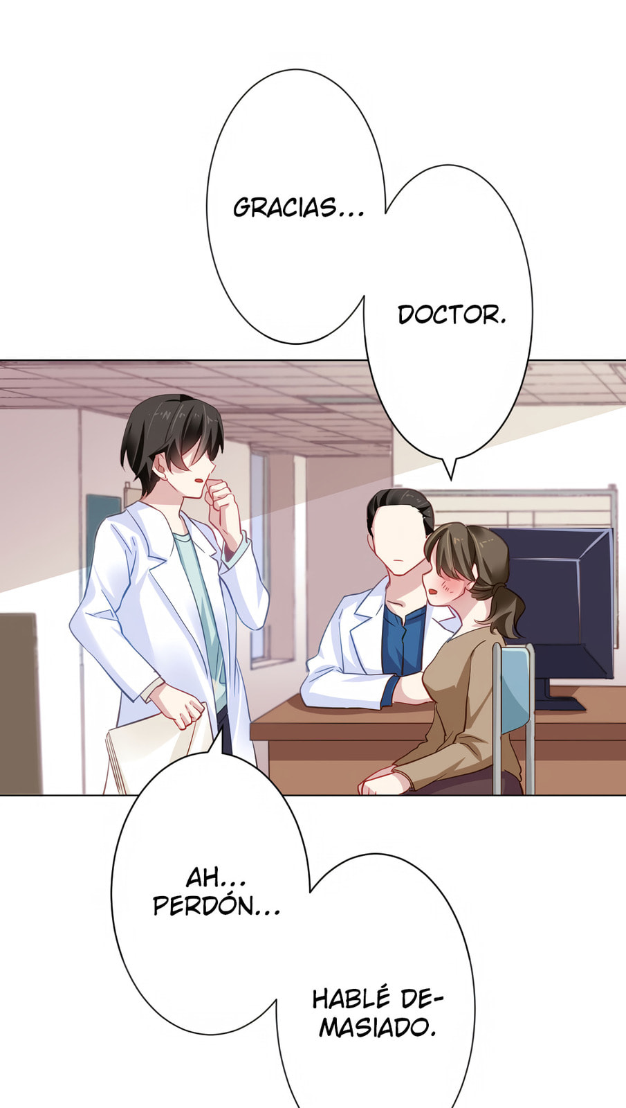 Read Get Off! Dr. Ghost ES Manga Online