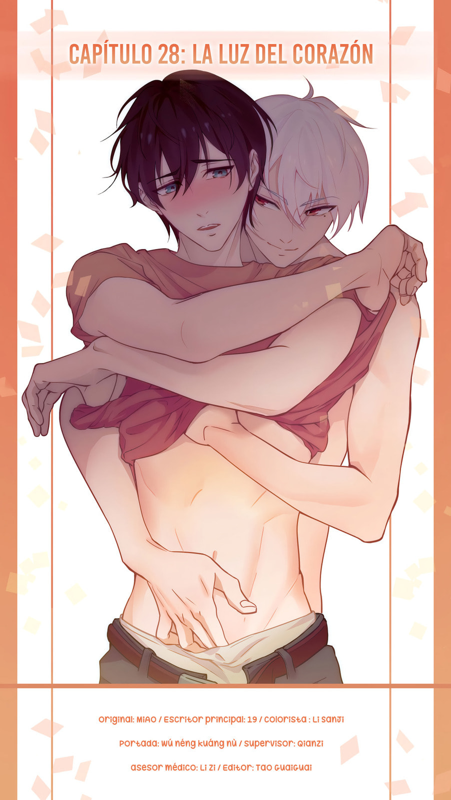 Read Get Off! Dr. Ghost ES Manga Online