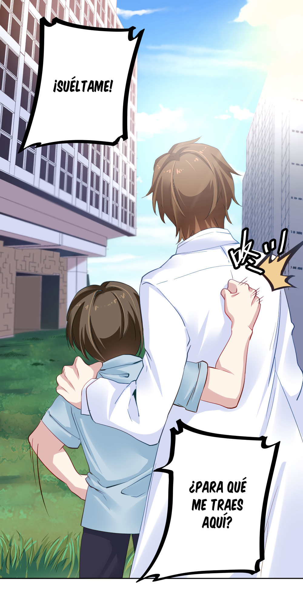 Read Get Off! Dr. Ghost ES Manga Online