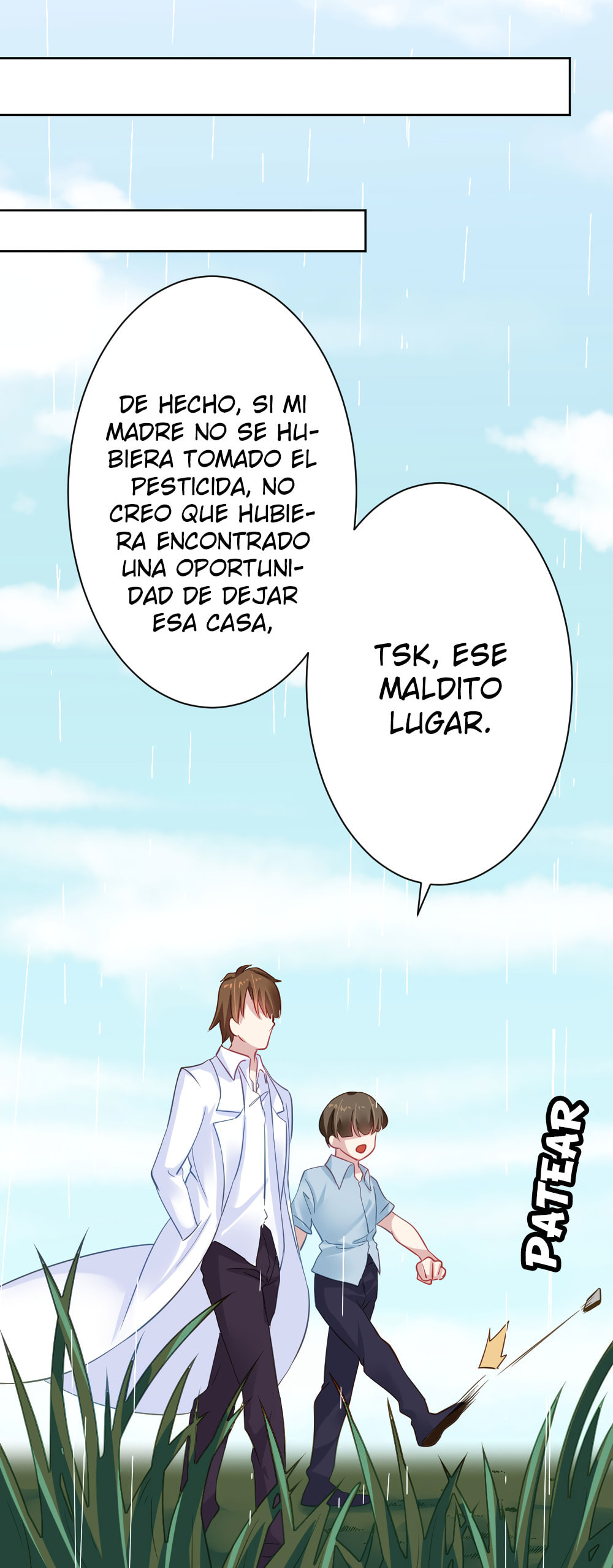 Read Get Off! Dr. Ghost ES Manga Online