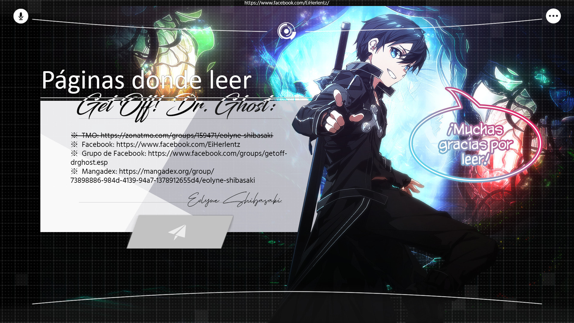 Read Get Off! Dr. Ghost ES Manga Online