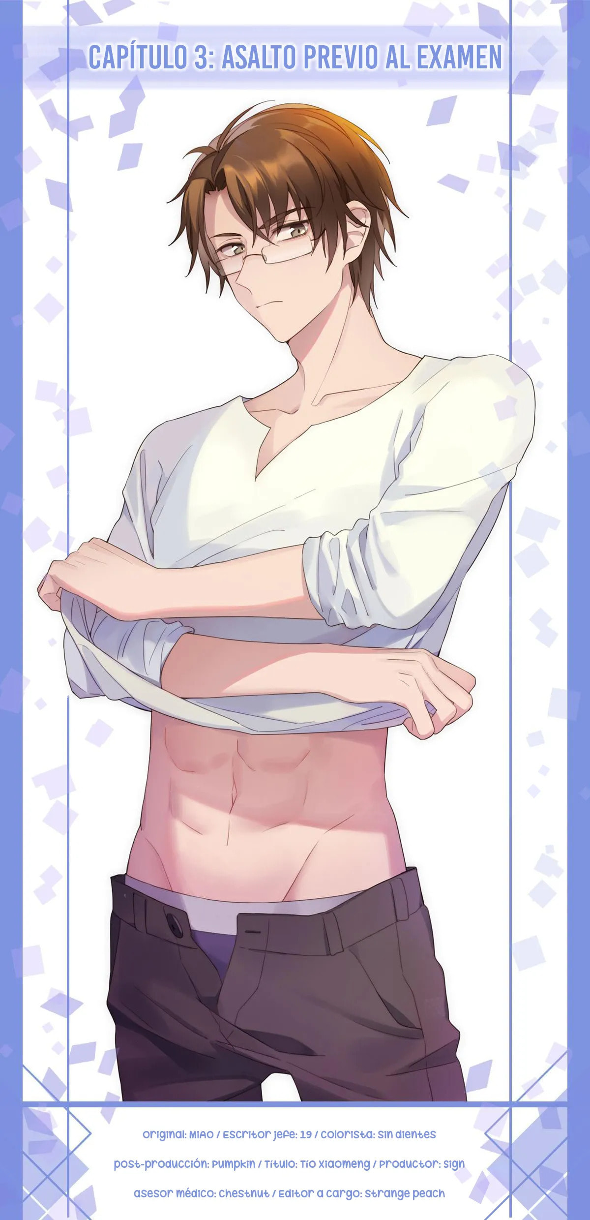 Read Get Off! Dr. Ghost ES Manga Online