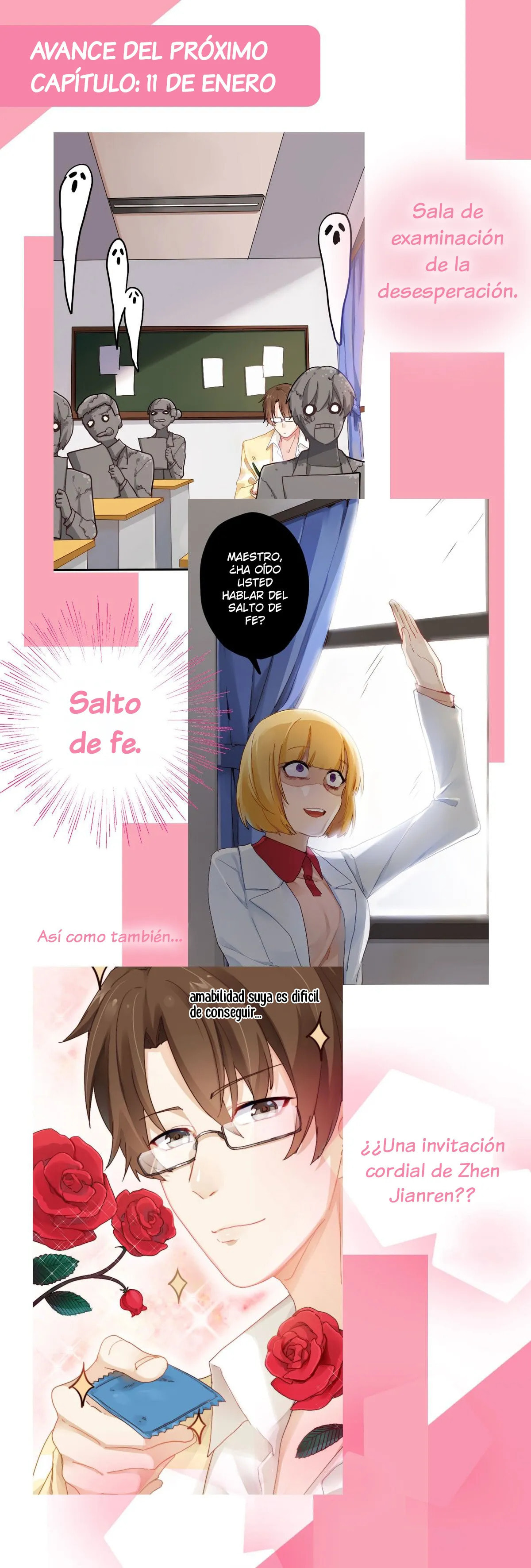 Read Get Off! Dr. Ghost ES Manga Online