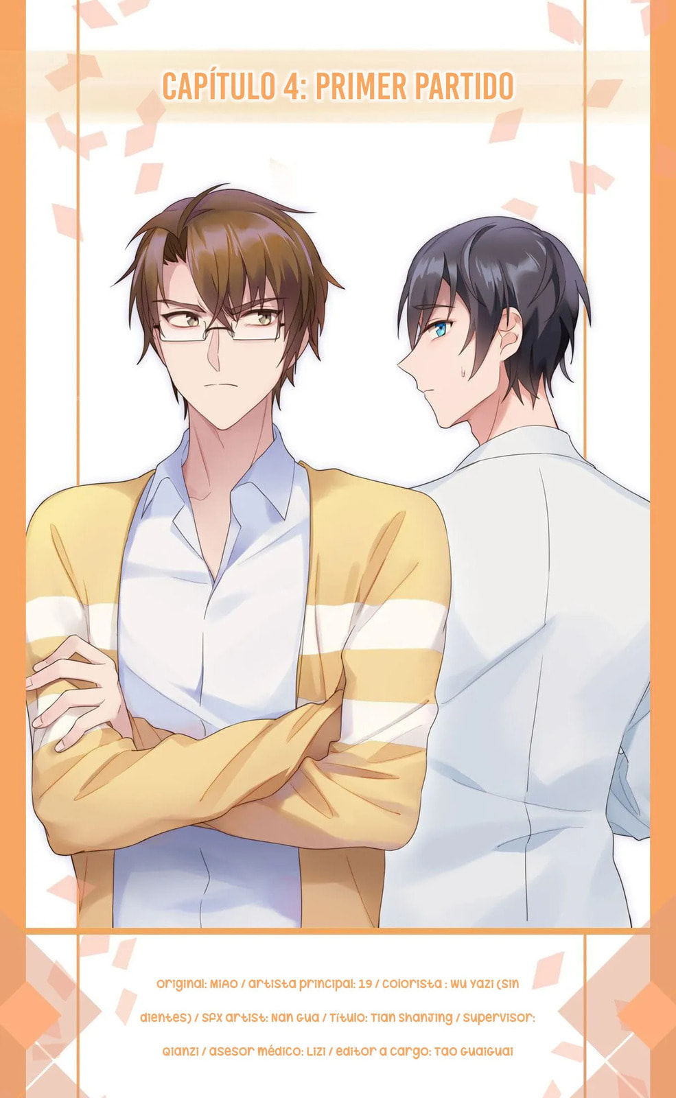 Read Get Off! Dr. Ghost ES Manga Online