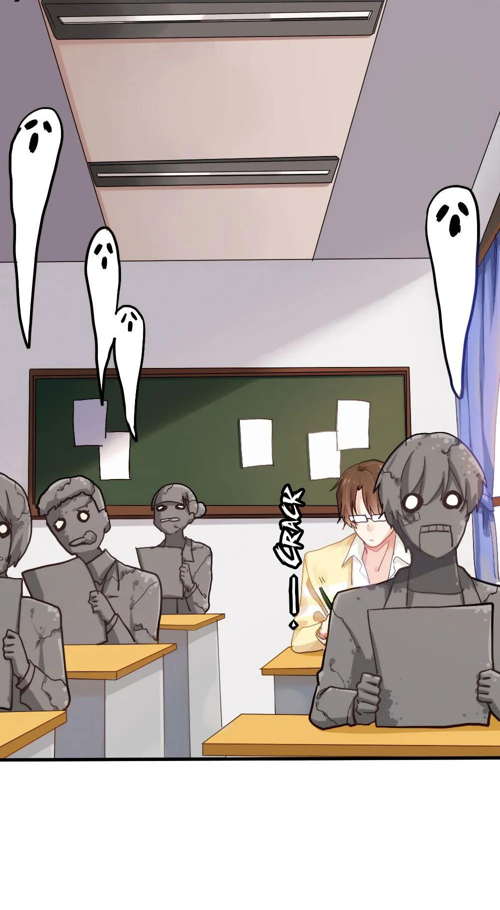 Read Get Off! Dr. Ghost ES Manga Online