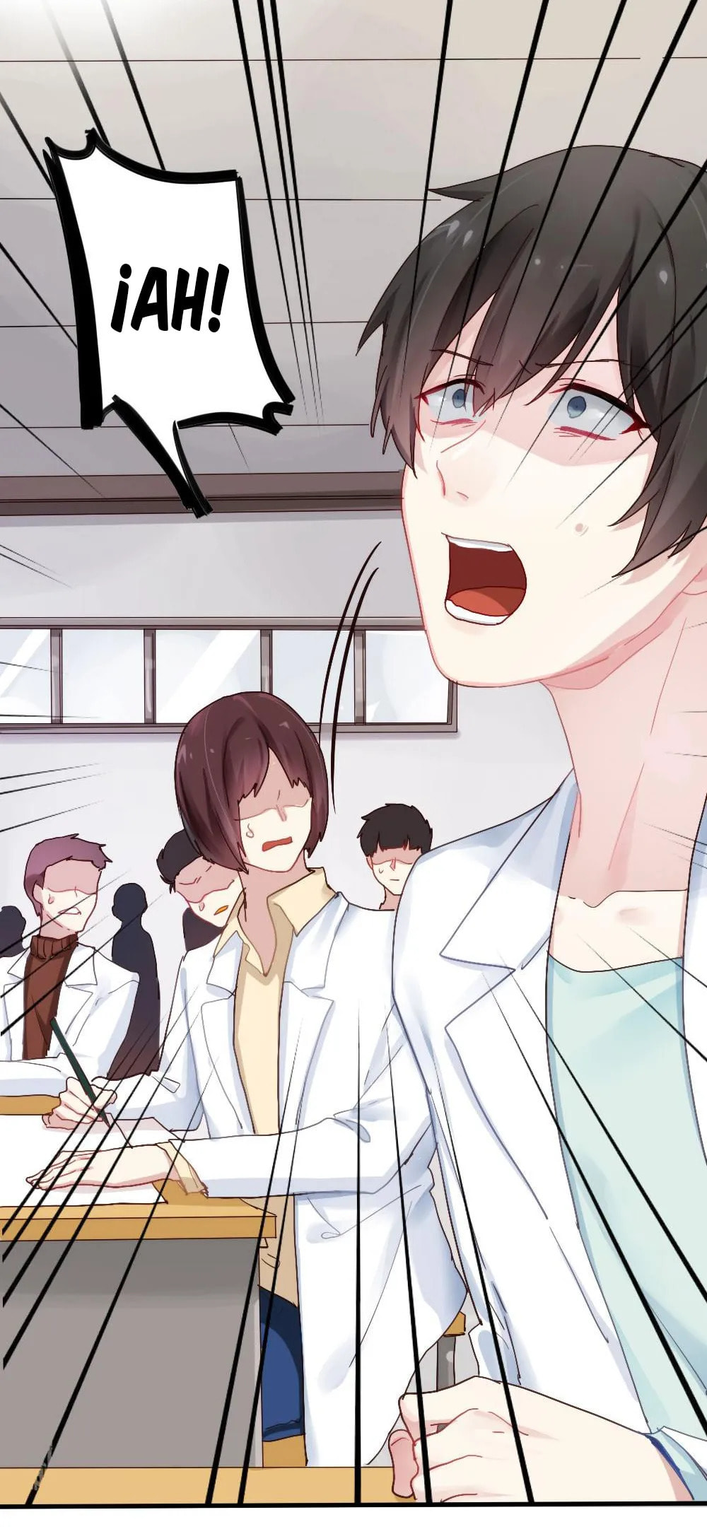 Read Get Off! Dr. Ghost ES Manga Online