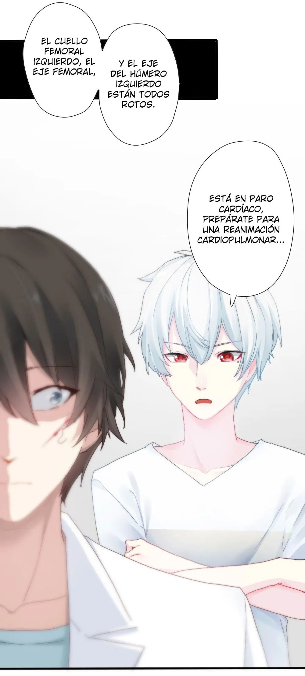 Read Get Off! Dr. Ghost ES Manga Online