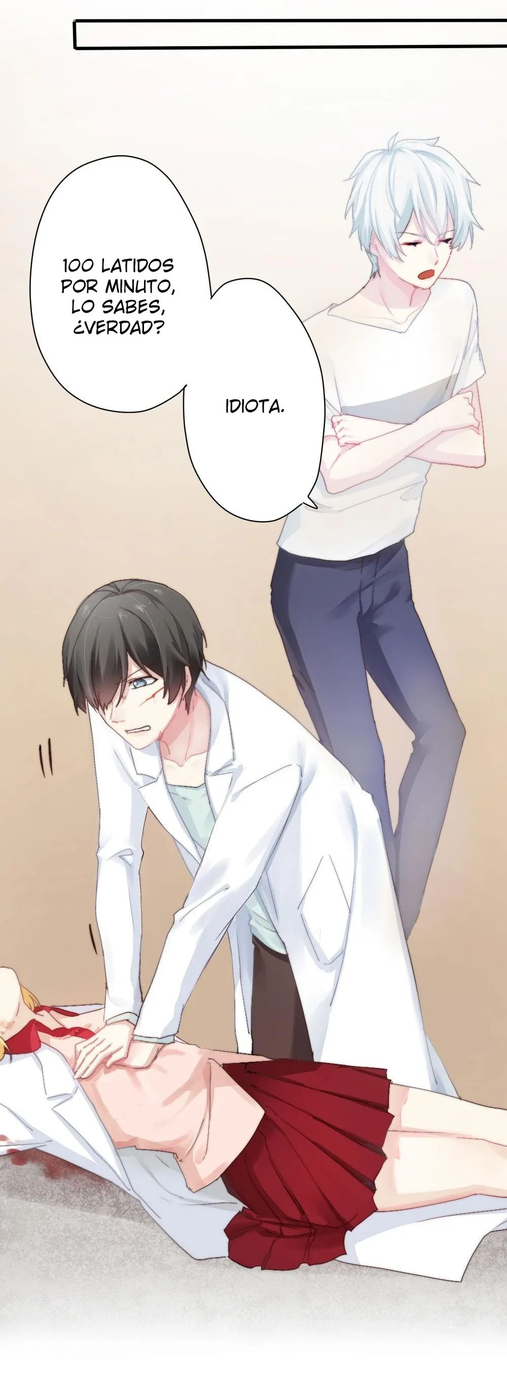 Read Get Off! Dr. Ghost ES Manga Online