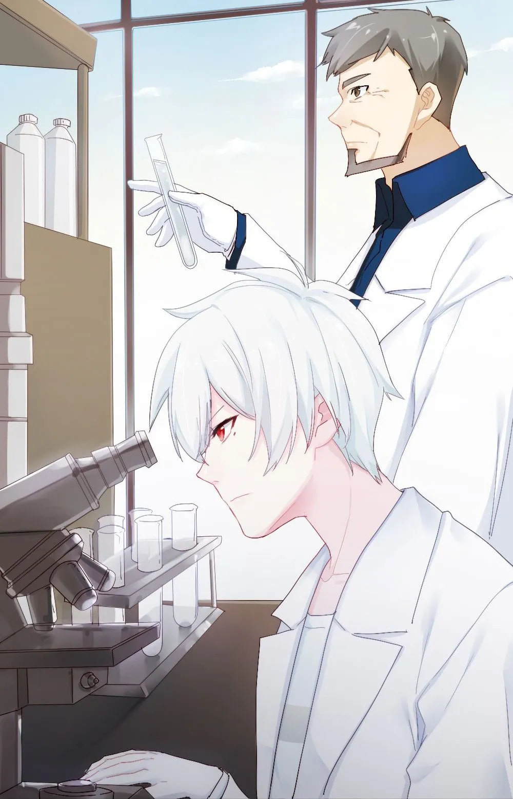 Read Get Off! Dr. Ghost ES Manga Online