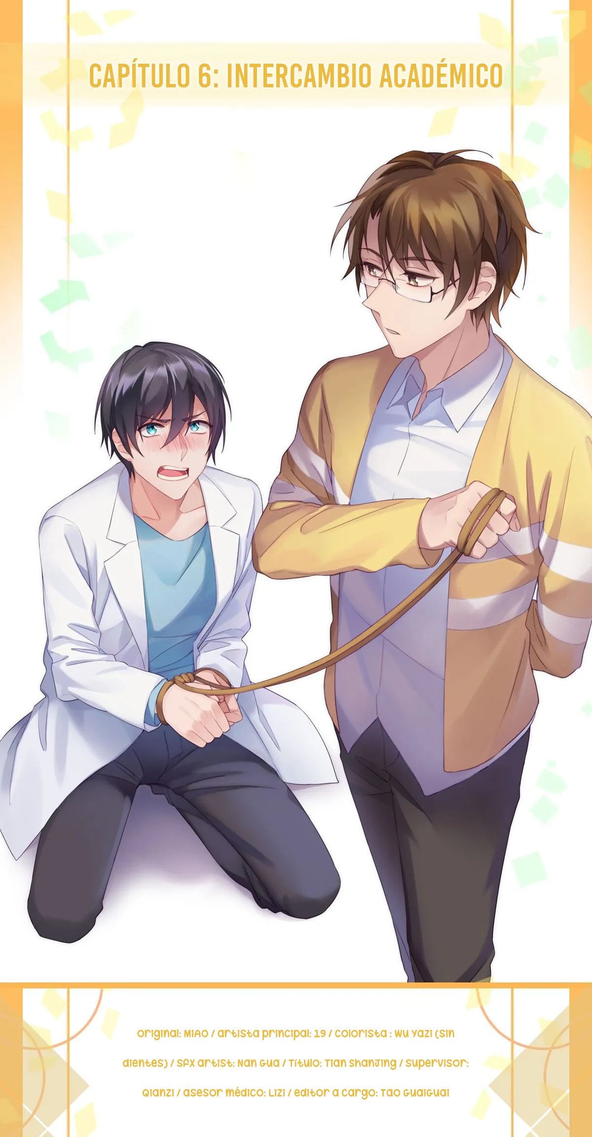 Read Get Off! Dr. Ghost ES Manga Online