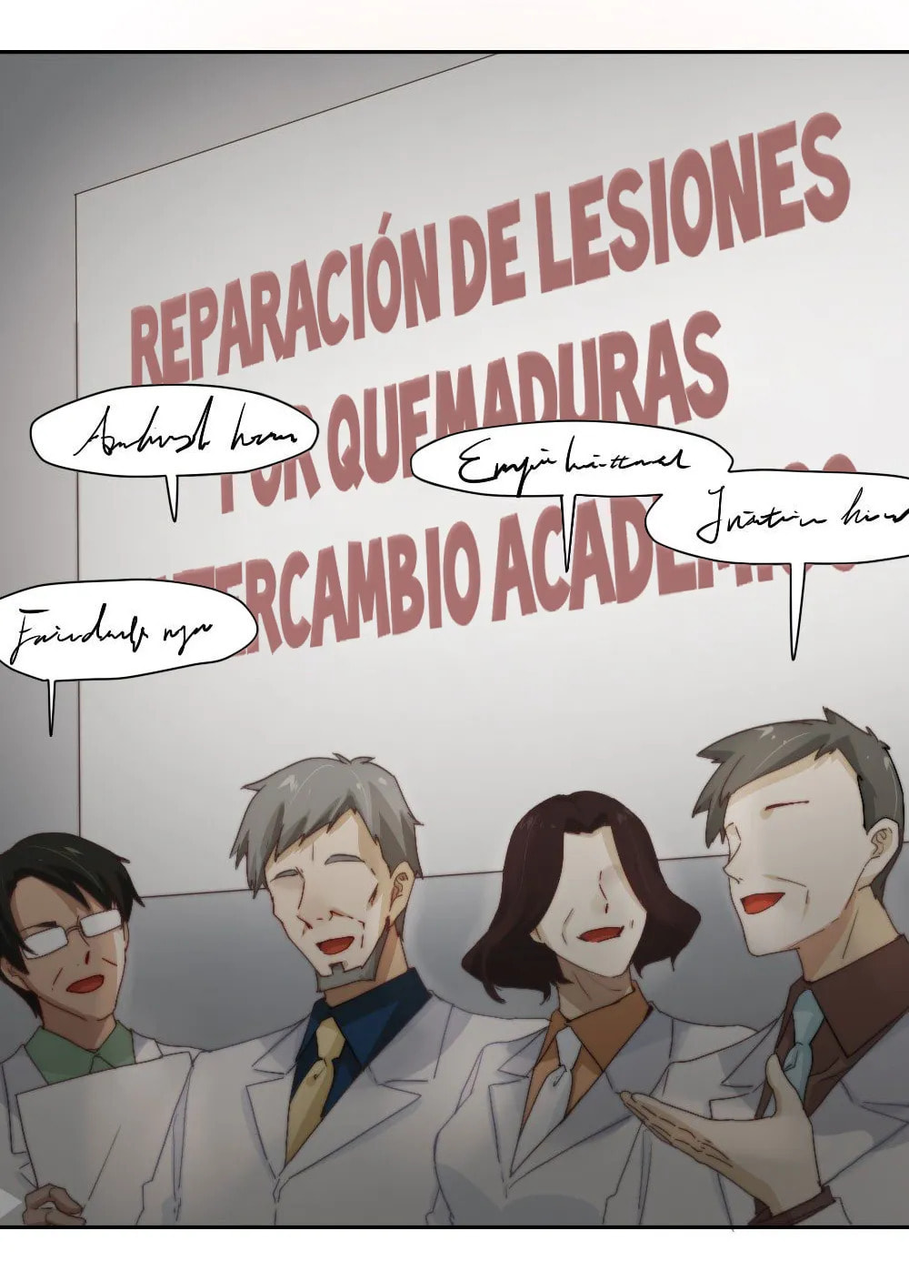 Read Get Off! Dr. Ghost ES Manga Online