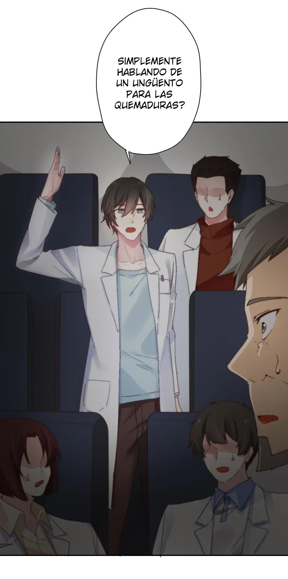 Read Get Off! Dr. Ghost ES Manga Online