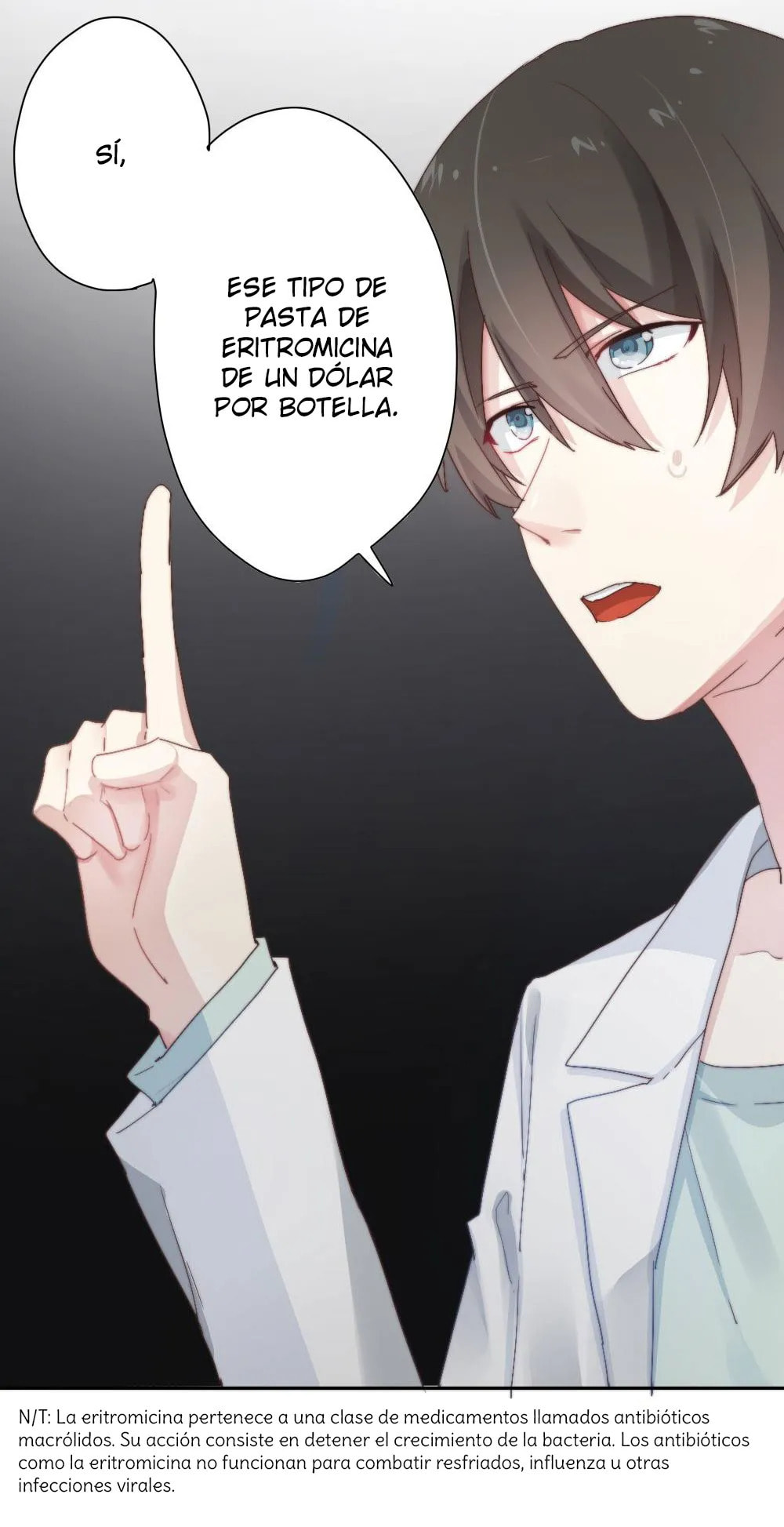 Read Get Off! Dr. Ghost ES Manga Online
