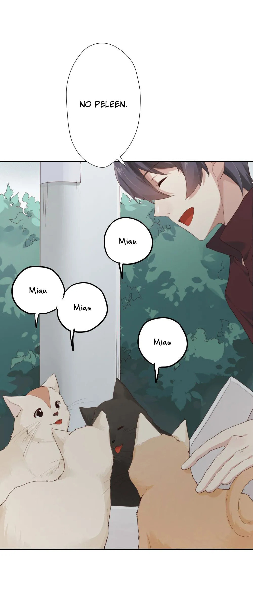 Read Get Off! Dr. Ghost ES Manga Online