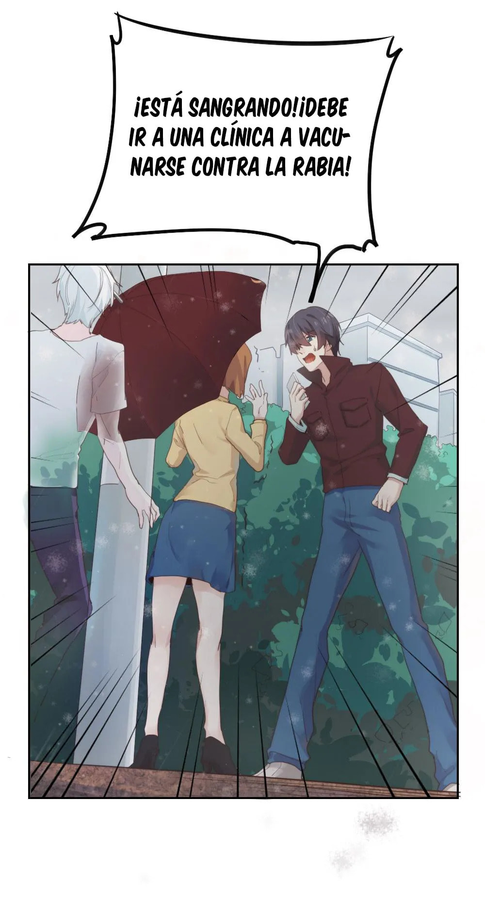 Read Get Off! Dr. Ghost ES Manga Online