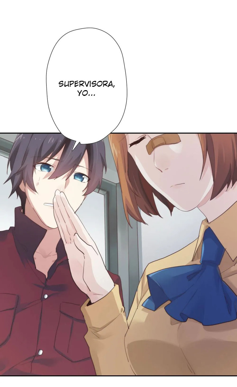 Read Get Off! Dr. Ghost ES Manga Online