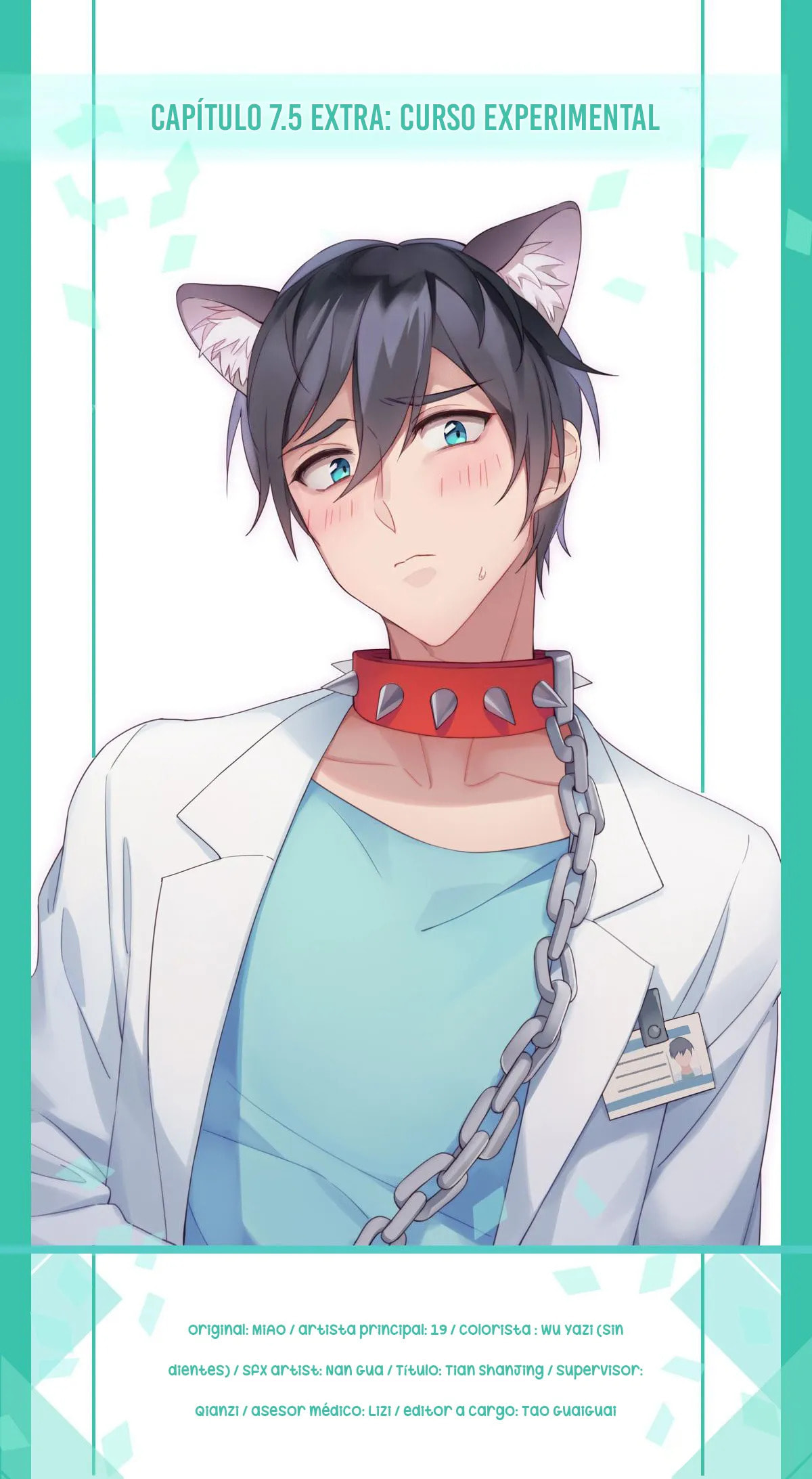 Read Get Off! Dr. Ghost ES Manga Online