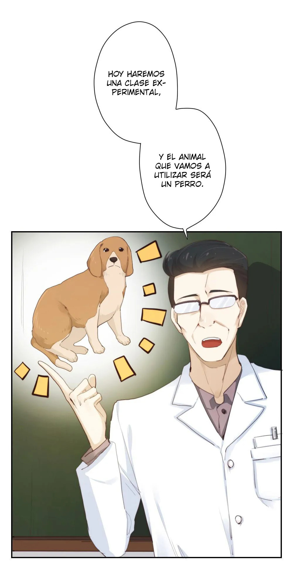 Read Get Off! Dr. Ghost ES Manga Online