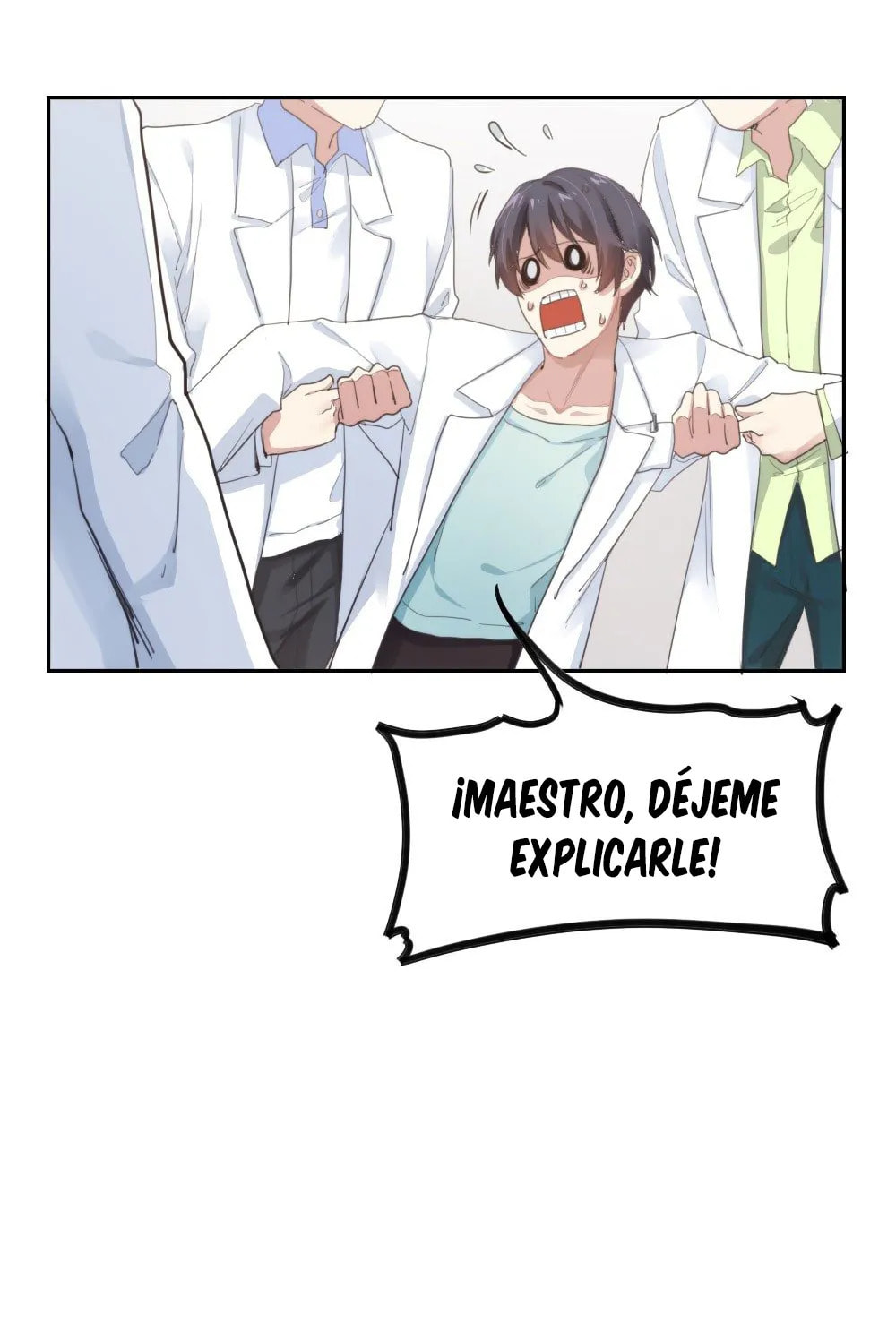 Read Get Off! Dr. Ghost ES Manga Online