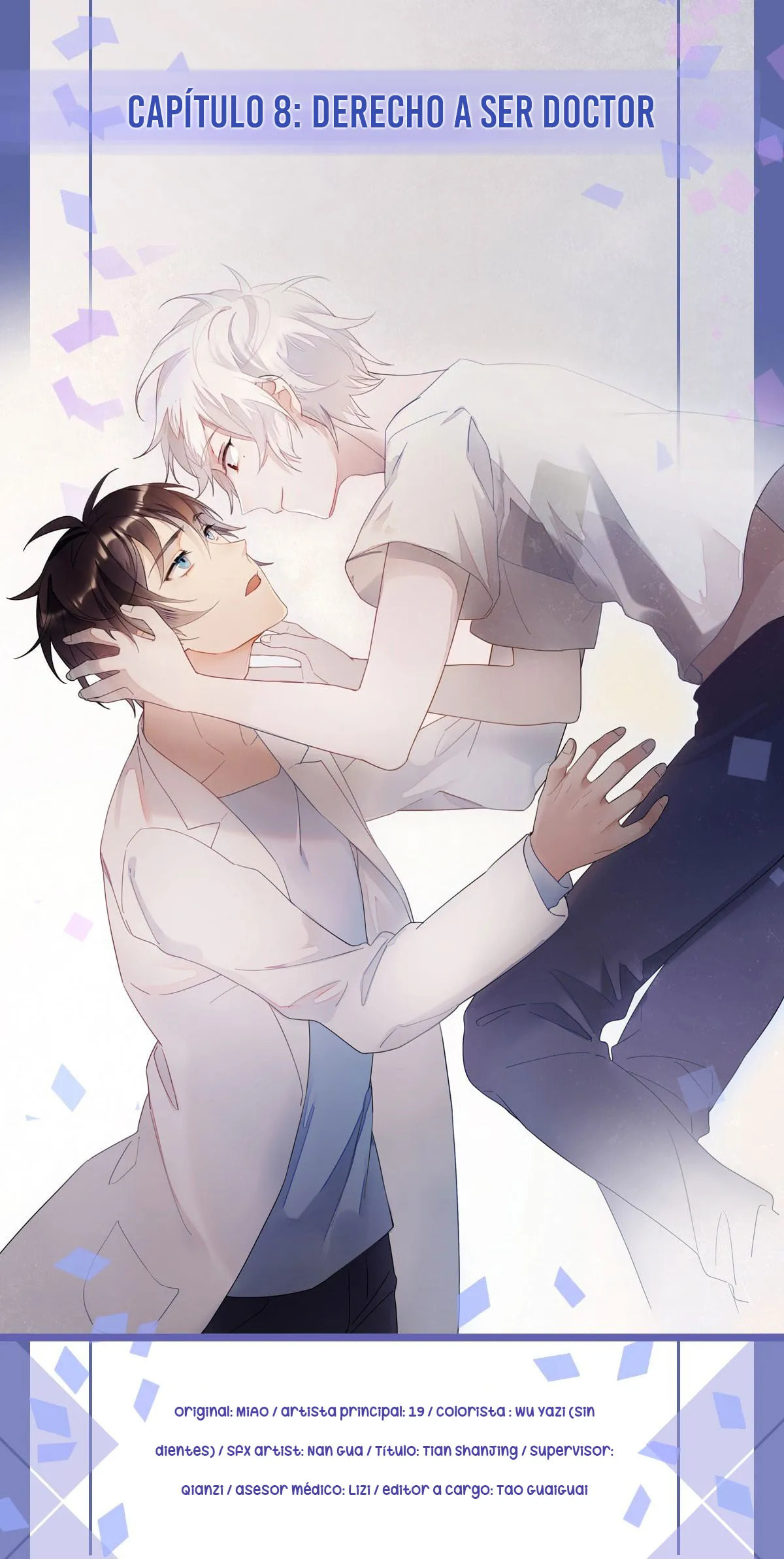 Read Get Off! Dr. Ghost ES Manga Online