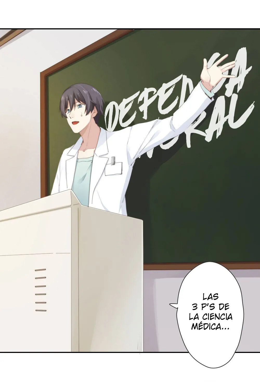 Read Get Off! Dr. Ghost ES Manga Online