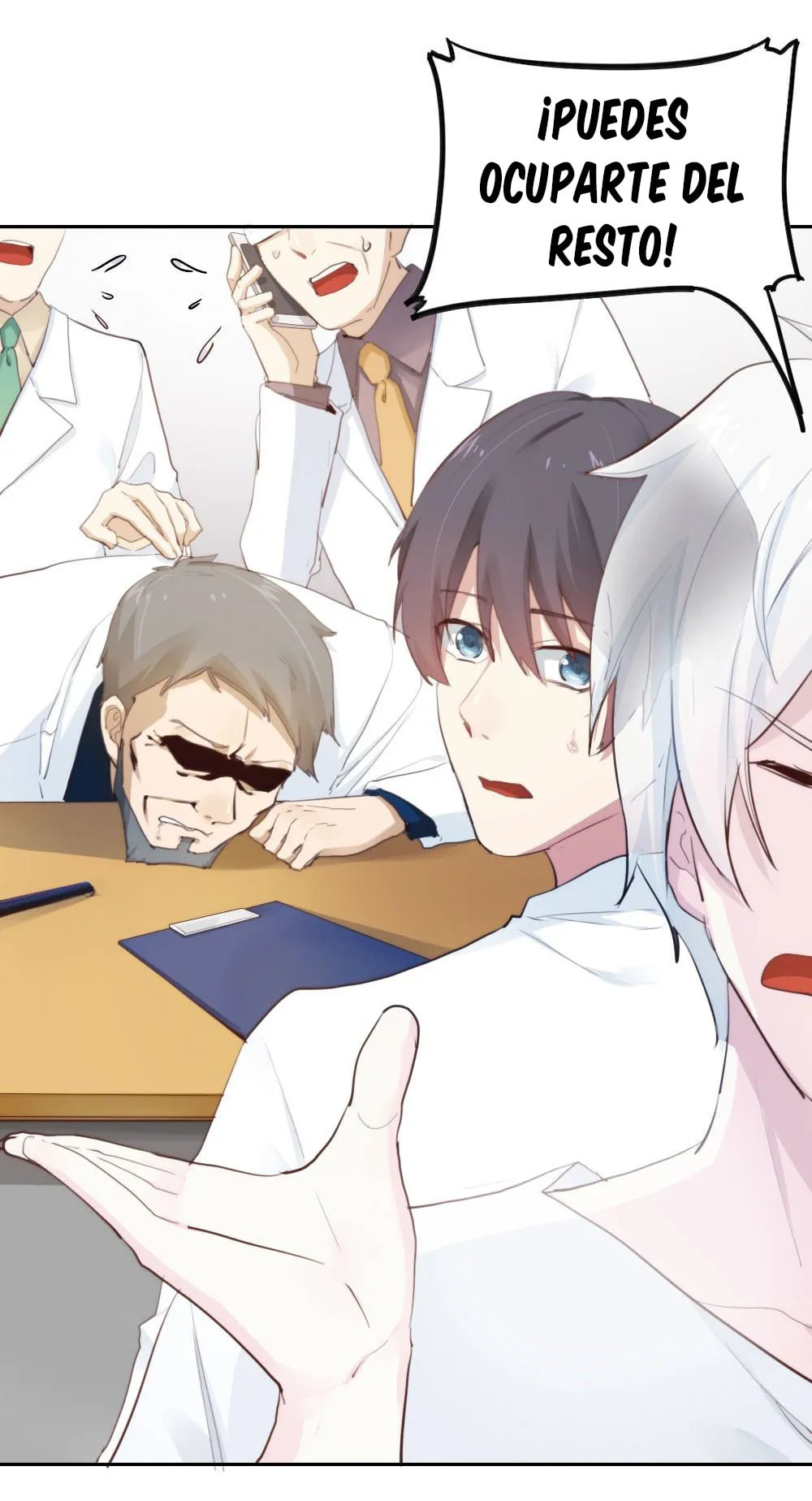 Read Get Off! Dr. Ghost ES Manga Online