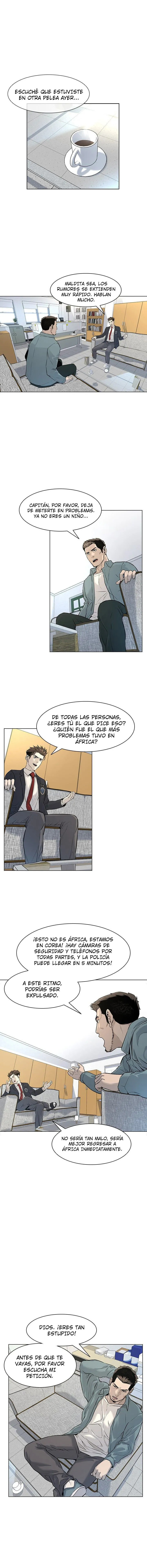 Read God of Blackfield ES Manga Online