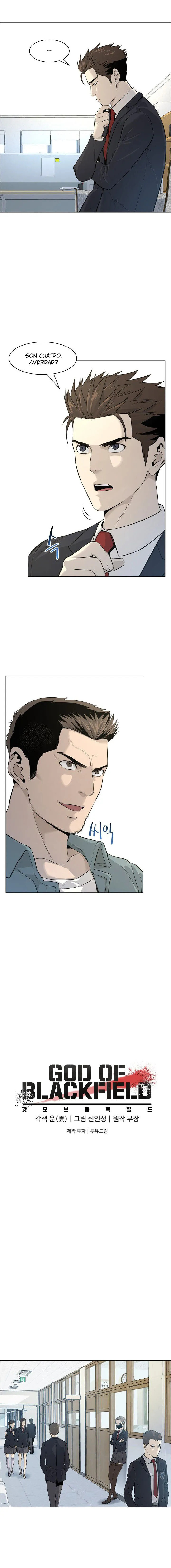 Read God of Blackfield ES Manga Online