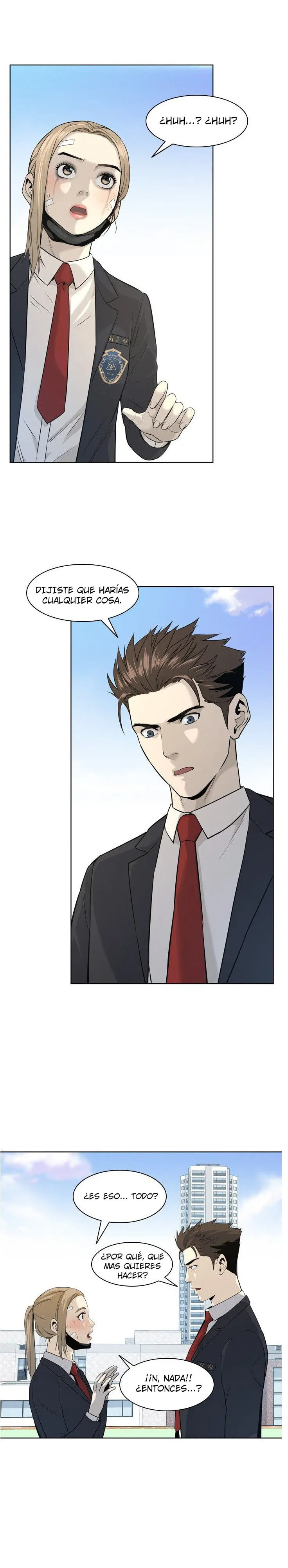 Read God of Blackfield ES Manga Online