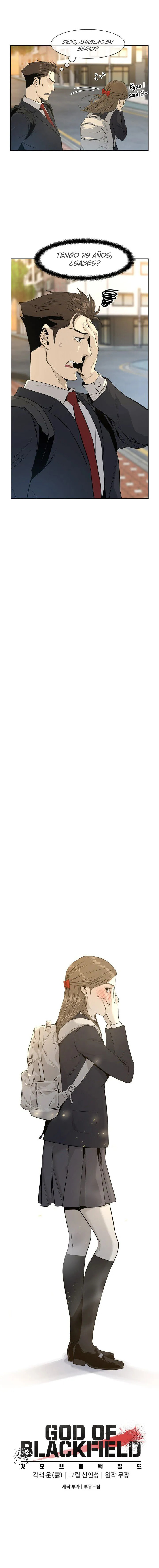 Read God of Blackfield ES Manga Online