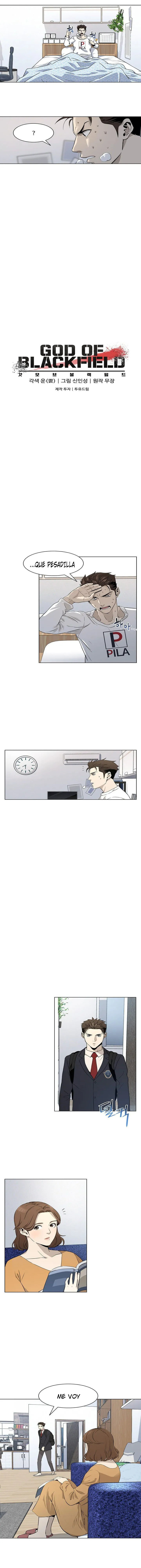 Read God of Blackfield ES Manga Online