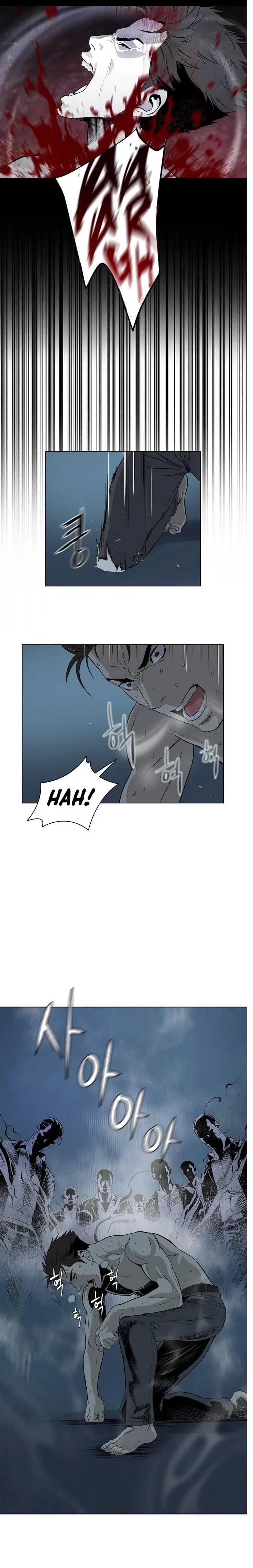 Read God of Blackfield ES Manga Online