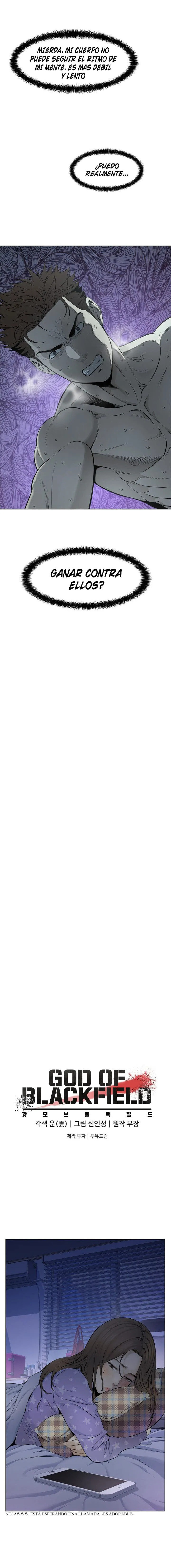 Read God of Blackfield ES Manga Online