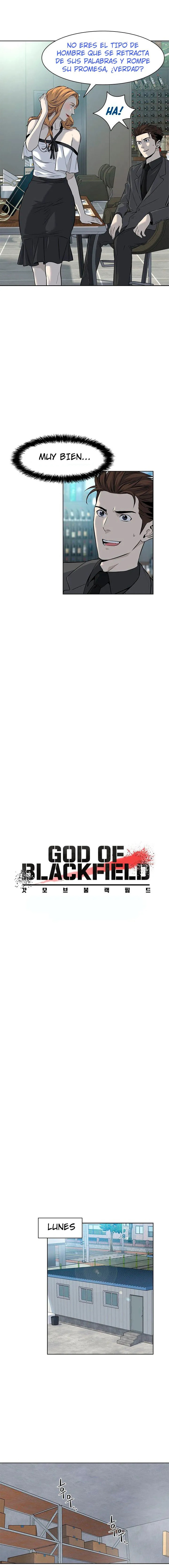 Read God of Blackfield ES Manga Online
