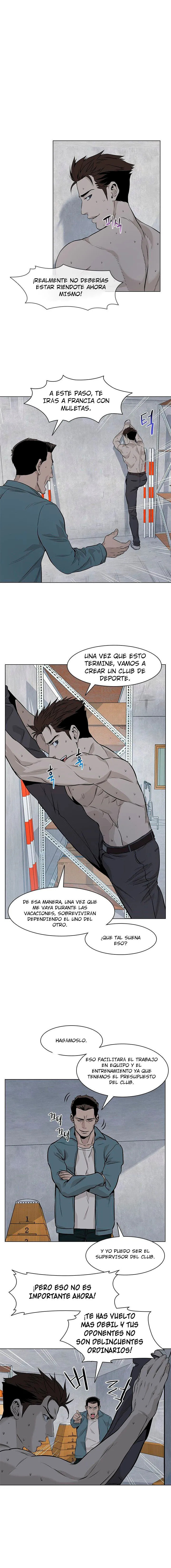 Read God of Blackfield ES Manga Online