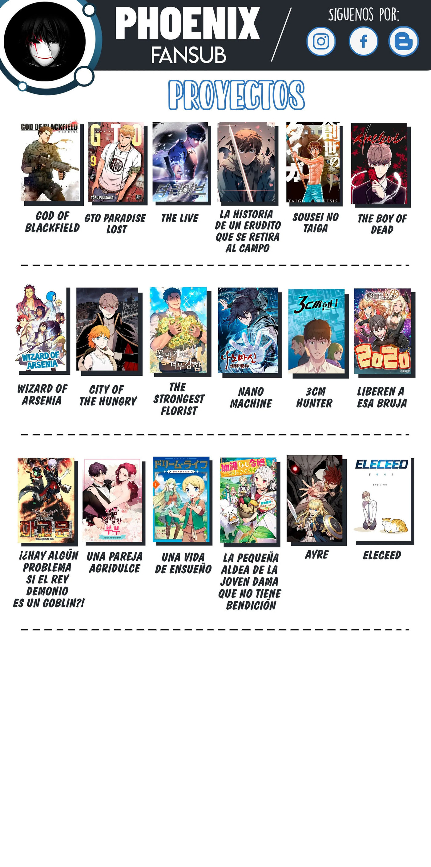 Read God of Blackfield ES Manga Online