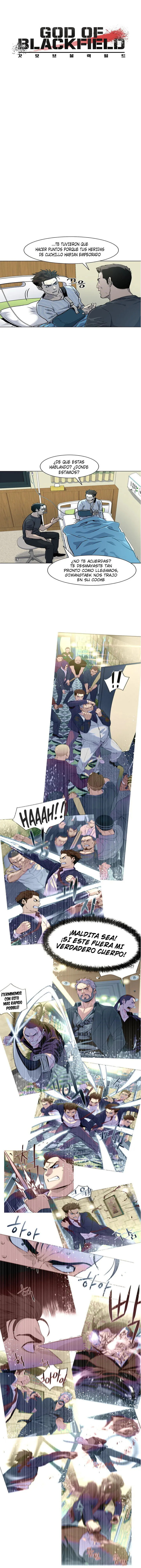 Read God of Blackfield ES Manga Online