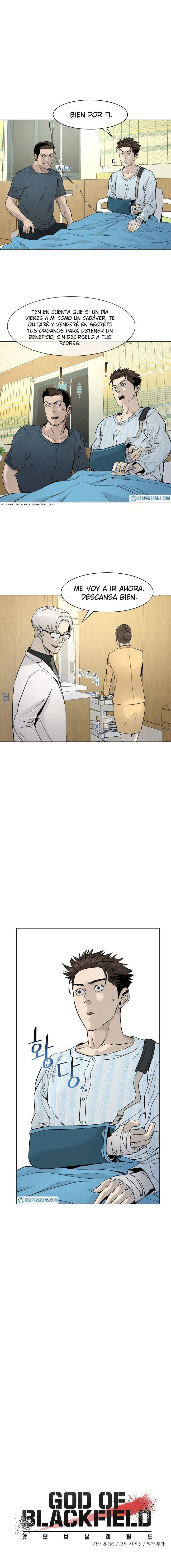 Read God of Blackfield ES Manga Online