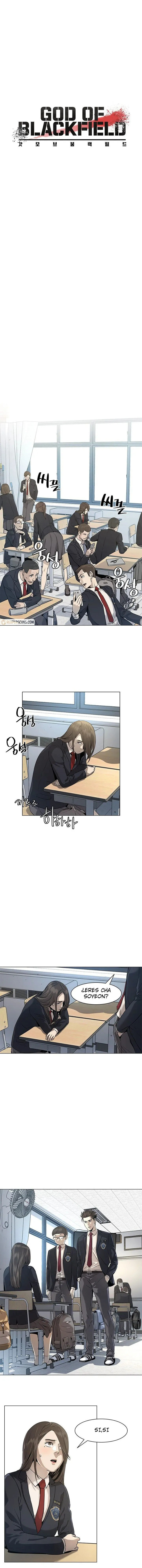 Read God of Blackfield ES Manga Online