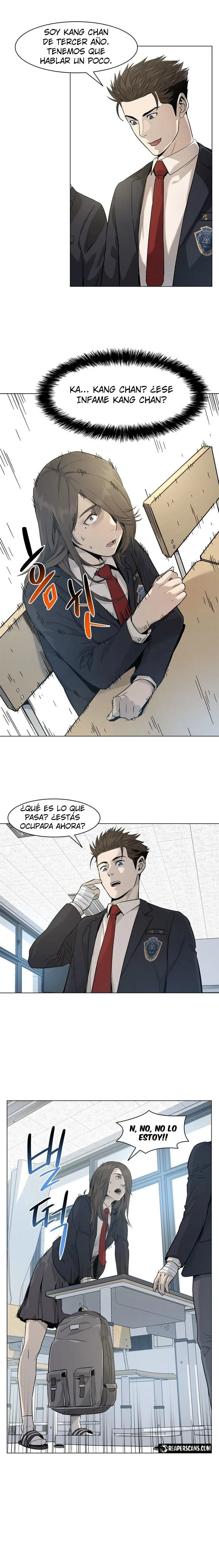 Read God of Blackfield ES Manga Online