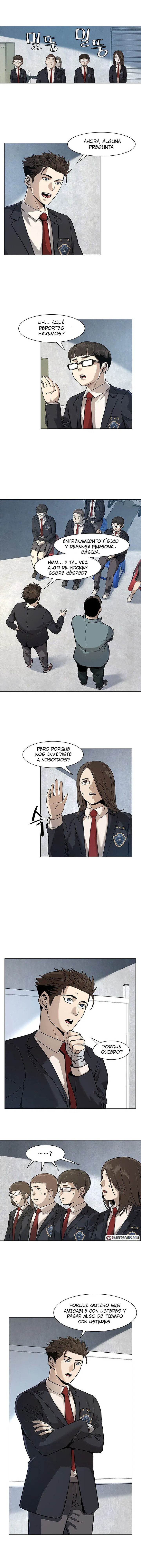 Read God of Blackfield ES Manga Online