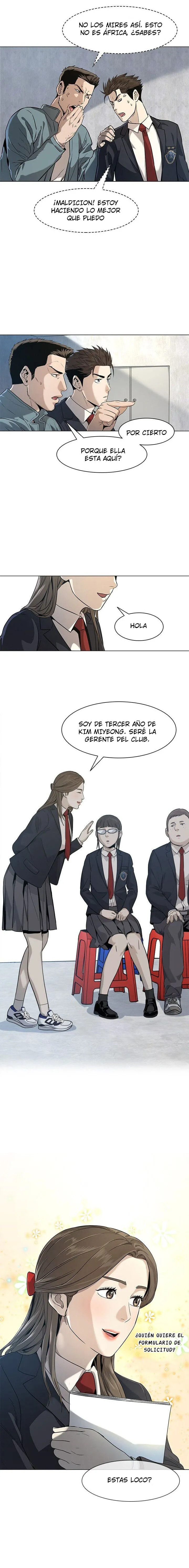 Read God of Blackfield ES Manga Online