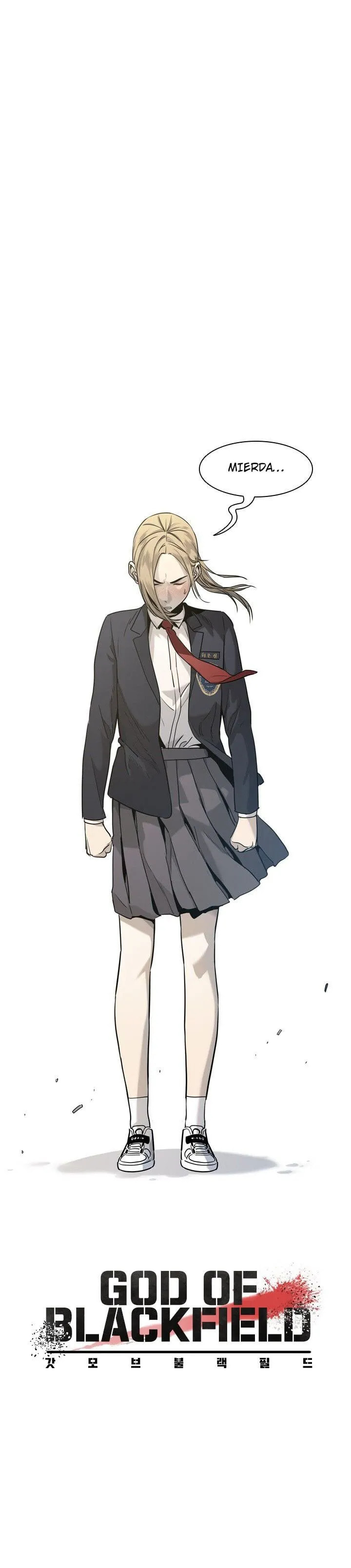 Read God of Blackfield ES Manga Online