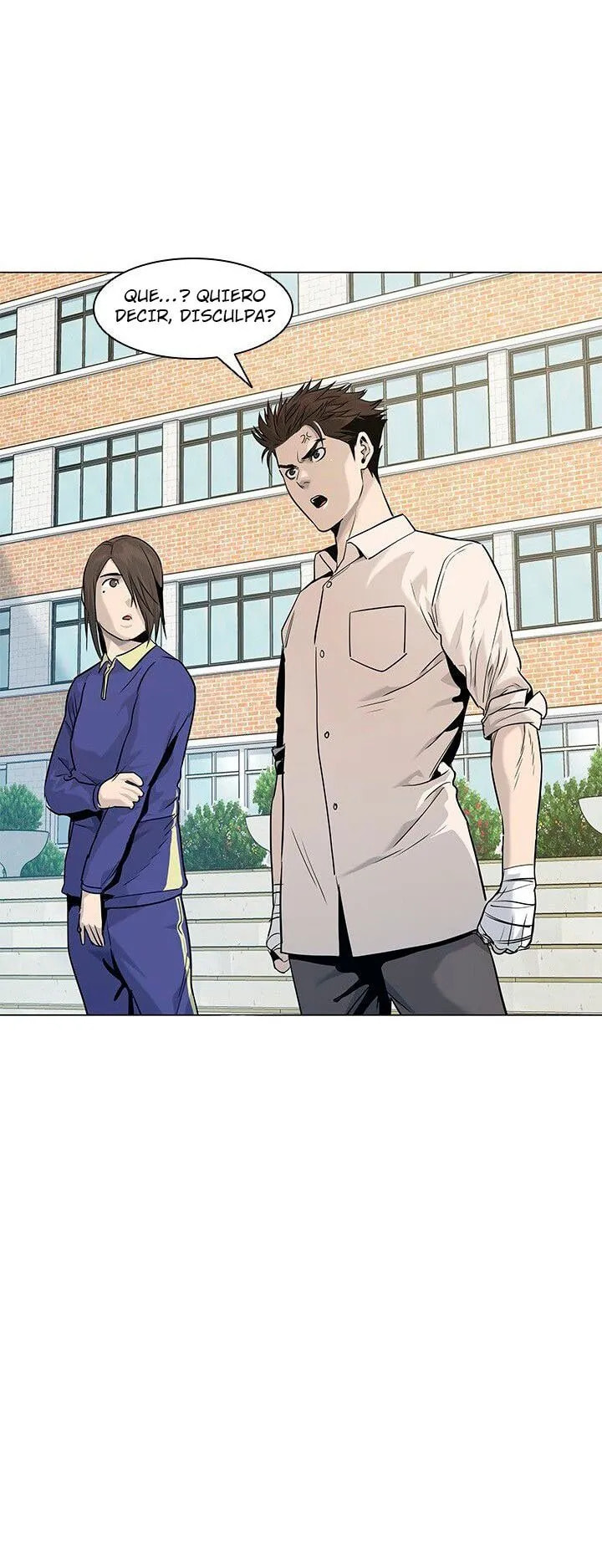 Read God of Blackfield ES Manga Online