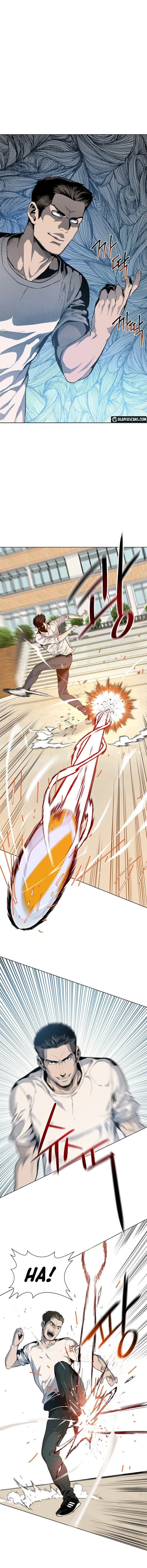 Read God of Blackfield ES Manga Online