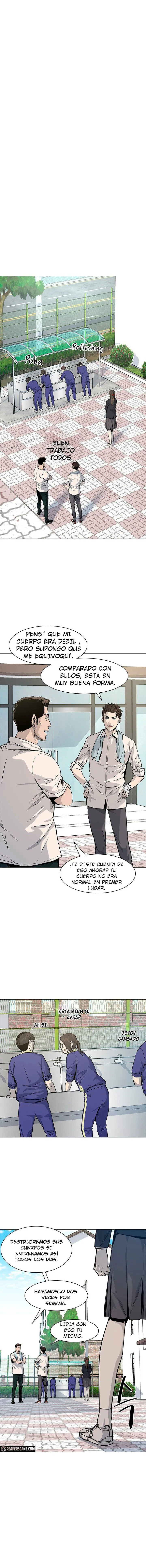 Read God of Blackfield ES Manga Online