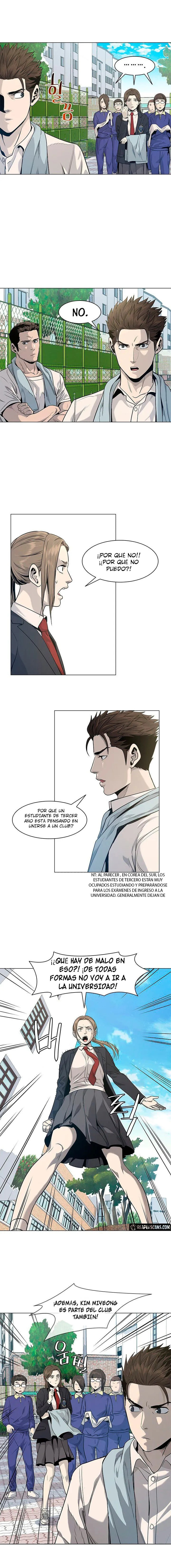 Read God of Blackfield ES Manga Online