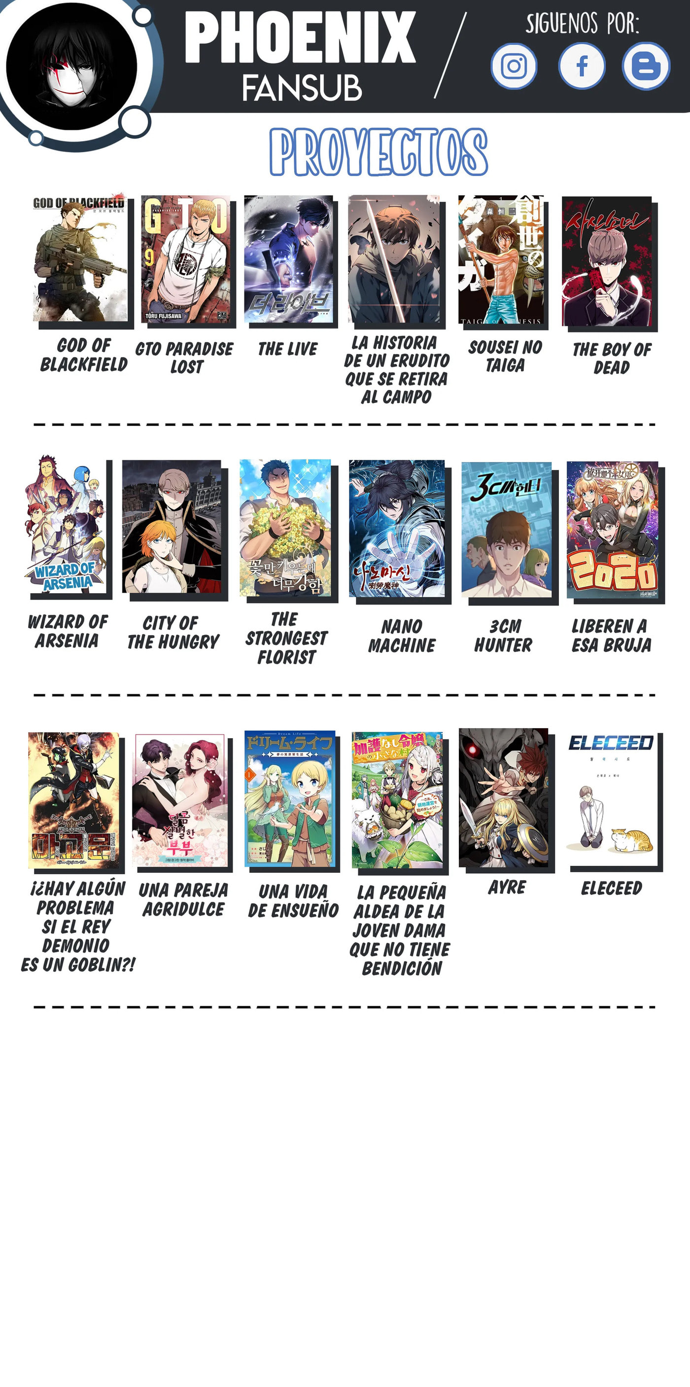 Read God of Blackfield ES Manga Online