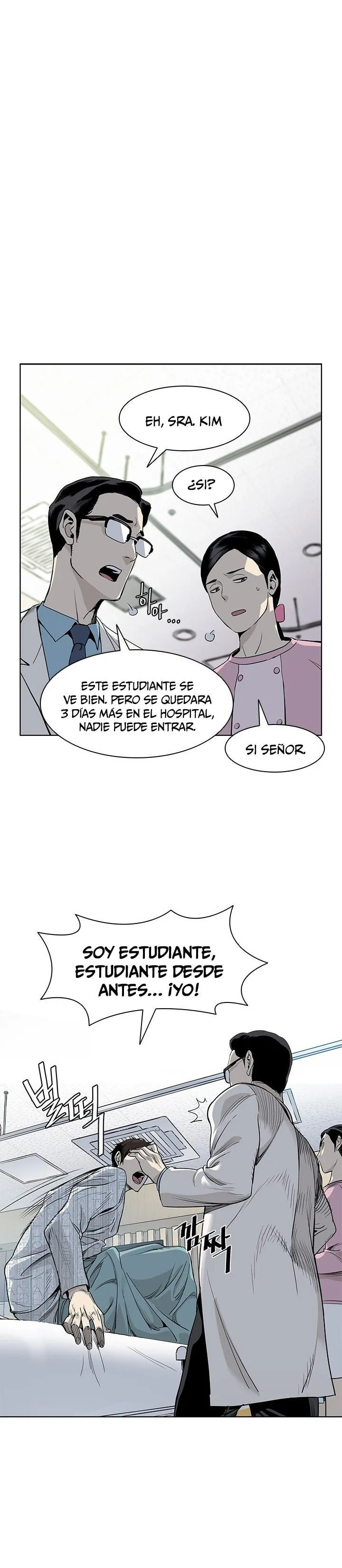 Read God of Blackfield ES Manga Online