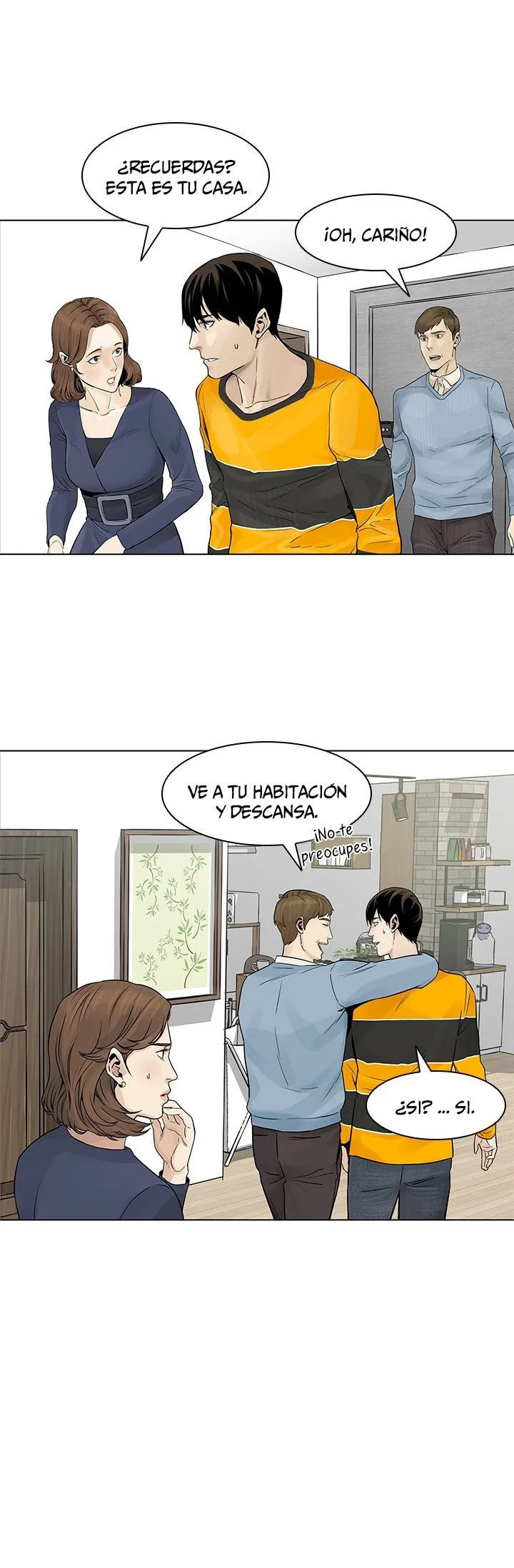 Read God of Blackfield ES Manga Online